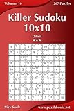 Image de Killer Sudoku 10x10 - Difícil - Volumen 10 - 267 Puzzles (Volume 10) (Spanish Edition)