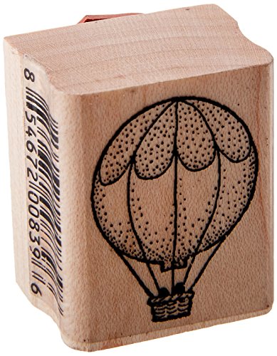 Stamps by Impression Hot Air Balloon Rubber Stamp