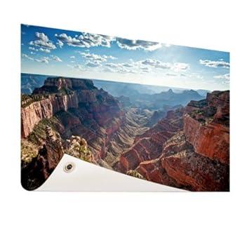 Grand Canyon Cape King Photo On Garden Poster 60 X 40 Cm Format