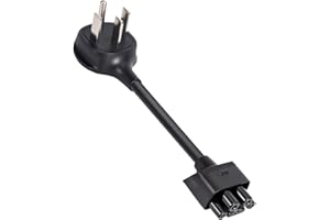 OthoKing NEMA 14-50 Adapter for Tesla Gen 2 Mobile Charger,Connect Tesla Mobile Charger to NEMA 14-50 240V Outlet at 32 Amp (Length 10") Compatible with Tesla 3/S/X/Y/Cybertruck