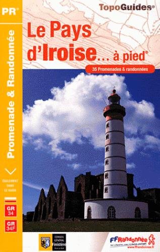 Pays d' Iroise a pied 2012: FFR.P295 by (Paperback)