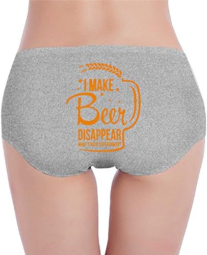 I Make Beer Disappear Women's Low-Rise Breathable Lingerie