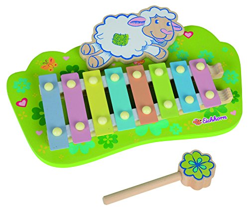 Eichhorn 100005807 - Schaf Linie - Xylophon, bunt