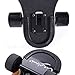Max-Pro Skateboard Deck Guards,Longboard Edge Protection,Nose Guard and Tail Guard for Kids, Boys, Girls, Youths, Beginners(Black) primary