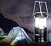 APOLLED Camping Lantern, 30 LED Camping lights with Batteries, Ultra Bright, Portable, Waterproof Lights for Hiking, Camping, Emergencies (Black,1 pack).