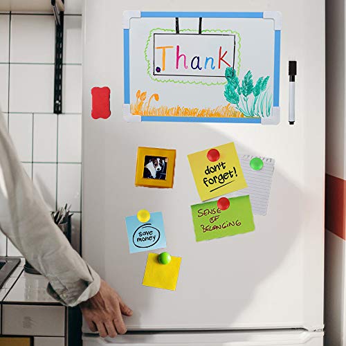 Small Magnetic Dry Erase White Board, 8\