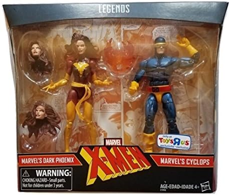 marvel legends dark phoenix and cyclops toys r us