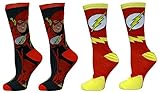 The Flash Men's Casual Crew Sock Set Pack of 2