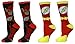 The Flash Men's Casual Crew Sock Set Pack of 2