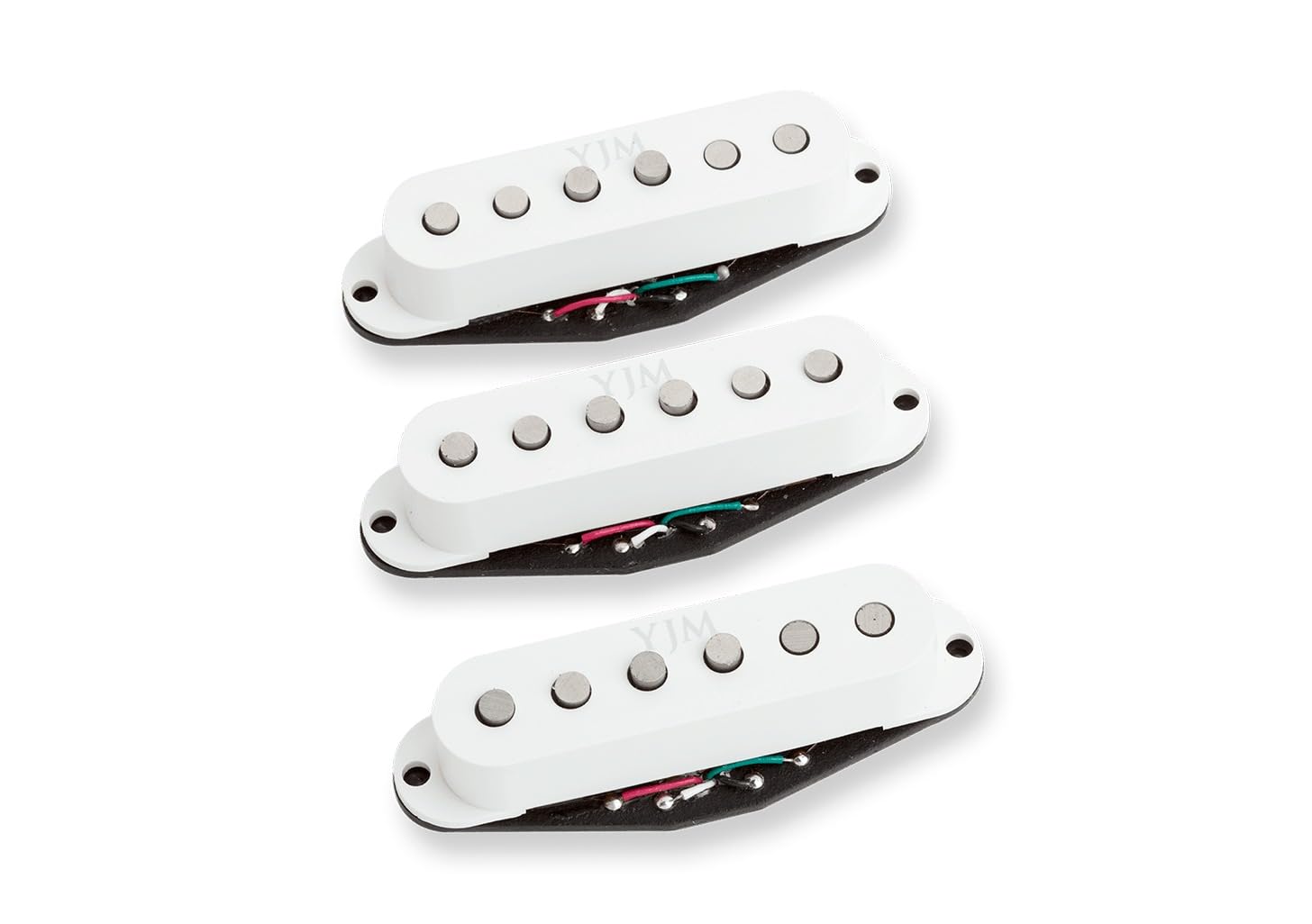 Seymour Duncan YJM Fury Kit stk-s10s-w Humbucker Size Single Pickup for Electric Guitar White