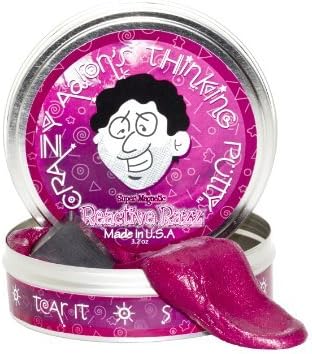 Crazy Aaron's Putty World Reactive Razz Putty 3.2 oz by Crazy Aaron's Putty World
