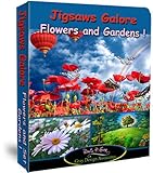 Jigsaws Galore Flowers and Gardens Set 9