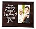 Elegant Signs Mother of The Groom Gift - Today a Groom, Tomorrow a Husband, Forever Your Son Picture Frame primary