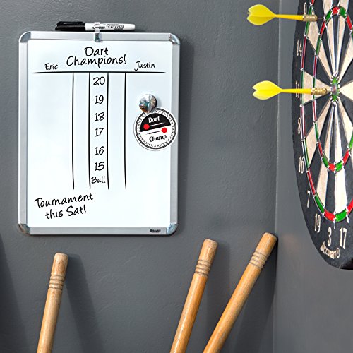 Board Dudes 11" x 14" Metalix Magnetic Dry Erase Board Colors May Vary (CXY22)