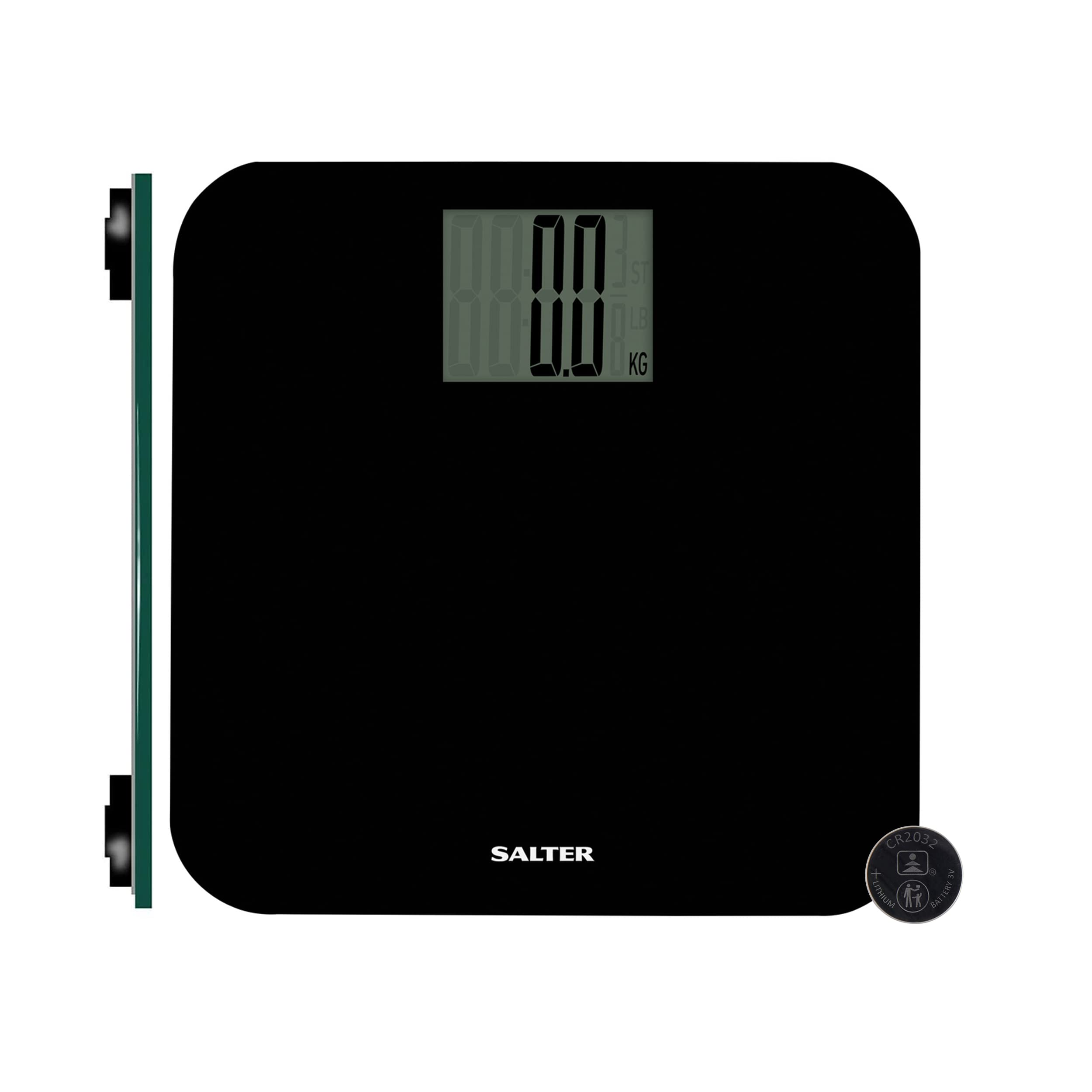 Mua Salter 9049 BK3R Max Digital Bathroom Scale Body Weight & Fitness