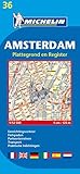 Michelin Map Amsterdam #36 (Maps/City (Michelin)) by 