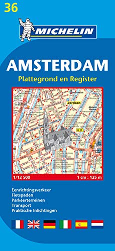 Michelin Map Amsterdam #36 (Maps/City (Michelin)) by Michelin