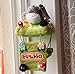 Cute Lovely Cartoon My Neighbor Totoro Black Briquets Plush Restroom Toilet Paper Holder Car Tissue Box