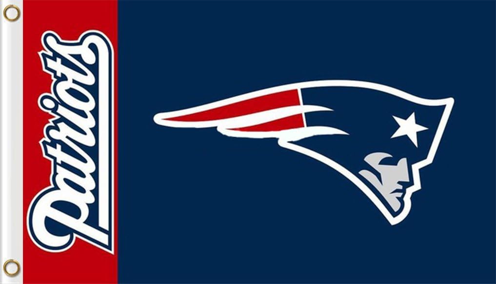 Five Star Flags New England Patriots Flag Exclusive Patriots Merchandise For Indoor Outdoor Use 100 Polyester 3 X 5 Ft Amazon Co Uk Garden Outdoors