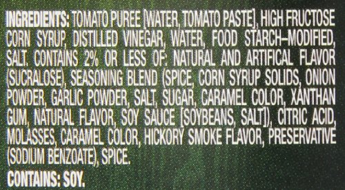 Open Pit Thick & Sweet Barbecue Sauce, Apple Whiskey, 18 Ounce (Pack of 12) - Thumbnail 2
