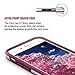 iPhone 6/6S Case, EXSEK 3 Color Case Hybrid Impact Ultra Slim Durable [Anti-Slip] Women Girls Cute Scratch Resistant Soft Gel Bumper Rugged Case for iPhone 6/6S 4.7 Inch (Wine Red)