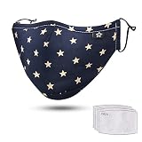 Dust Mask,Washable and Reusable Mouth Masks,Cleaning Gardening Mask,for Flu,Allergens,Exhaust Gas,PM2.5,Running,Cycling,Outdoor Activities Warm Windproof Mask