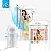 Zmodo 1080p HD Pan/Tilt/Zoom Wireless IP Security Camera System and Smart Hub with 2 Pack Door/Window Sensors, Night Vision, and Two Way Audio - Cloud Service Available