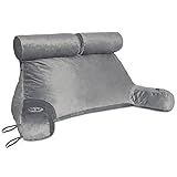 Milliard Double Reading Pillow with Shredded Memory