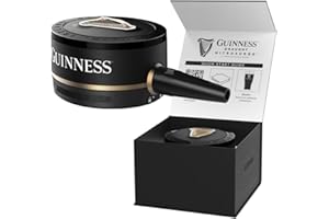 Guinness Draught Nitrosurge Device, Stout Beer, Perfect Pub Pour at Home, Rich Smooth Head & Sweetness of Malt Balanced with 