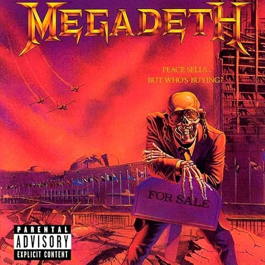 メガデス　 PEACE SELLS... BUT WHO'S BUYING? Megadeth - Peace SellsBut Who's Buying? - Amazon.com Music