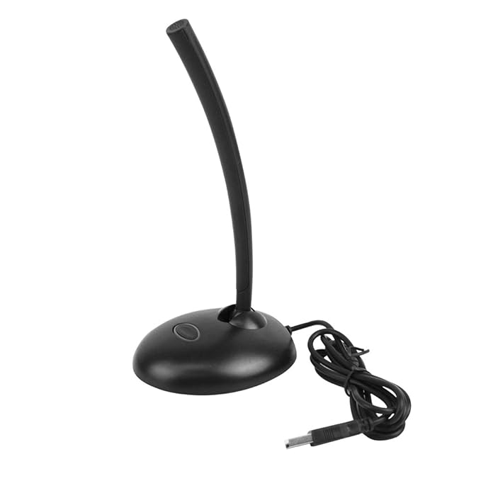 ViVo© USB Microphone For PC Mac Apple Macbook Skype Desktop Laptop Easy