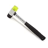 Honbay Dual Head Nylon Rubber Hammer Soft Mallet