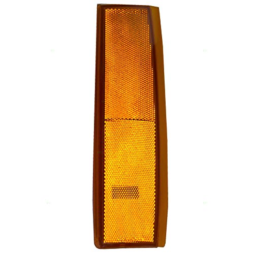 Passengers Signal Side Marker Light Lamp Replacement for GMC SUV Pickup Truck 5975200