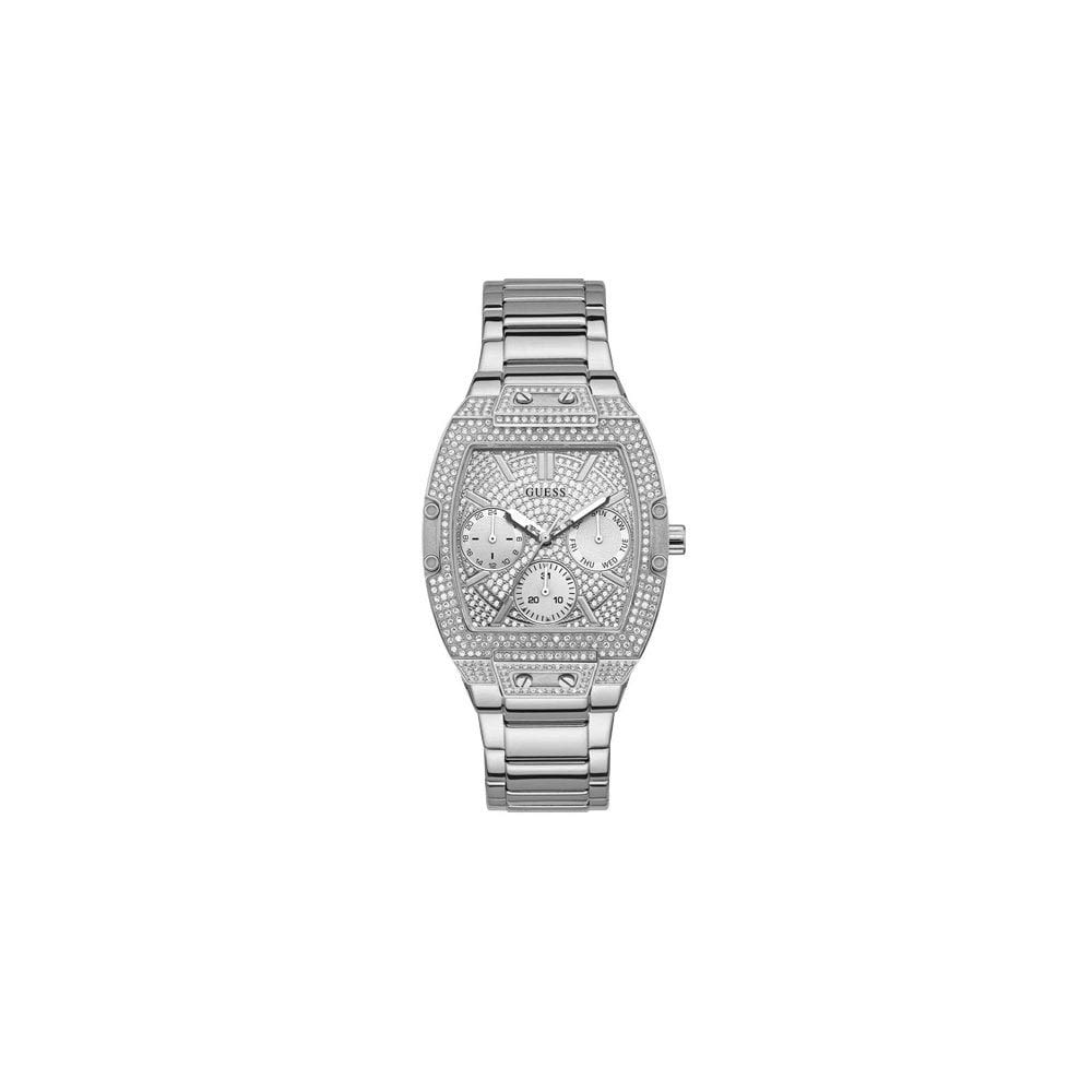 Guess Women's Multi Dial Quartz Watch with Stainless Steel Strap GW0104L1