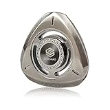 SAMSHAO Fidget Spinner Aeroship Design Sturdy Zinc Alloy Stainless Steel Bearing Balls EDC Hand Toy ADHD Focus