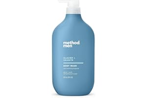 Method Men Body Wash, Glacier + Granite, Paraben and Phthalate Free, 28 FL Oz (Pack of 1)