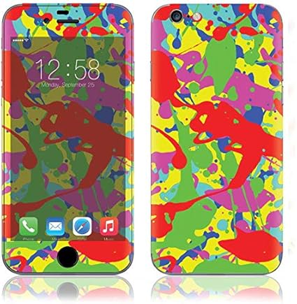 Amazon Iphone 6 6s スキンシール Decalskin I6 Mt12 サイケデリック Iphone6 Iphone6s スキンシール 通販
