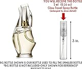 Donna Karan Cashmere Mist Eau de Parfum Glass Mini Travel Spray for Women (5ml)