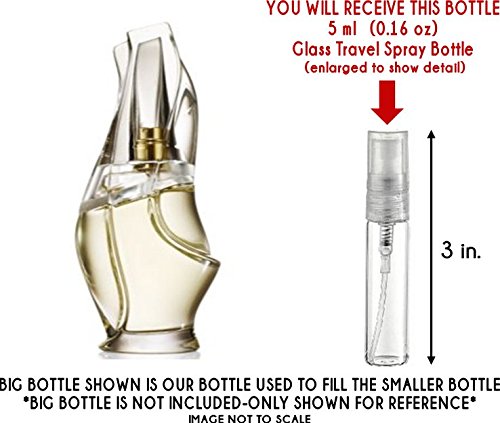 Donna Karan Cashmere Mist Eau de Parfum Glass Mini Travel Spray for Women (5ml) Donna Karan Cashmere Mist Eau de Parfum Glass Mini Travel Spray for Women (5ml)