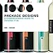 1,000 Package Designs (mini): A Comprehensive Guide to Packing It In (1000 Series)