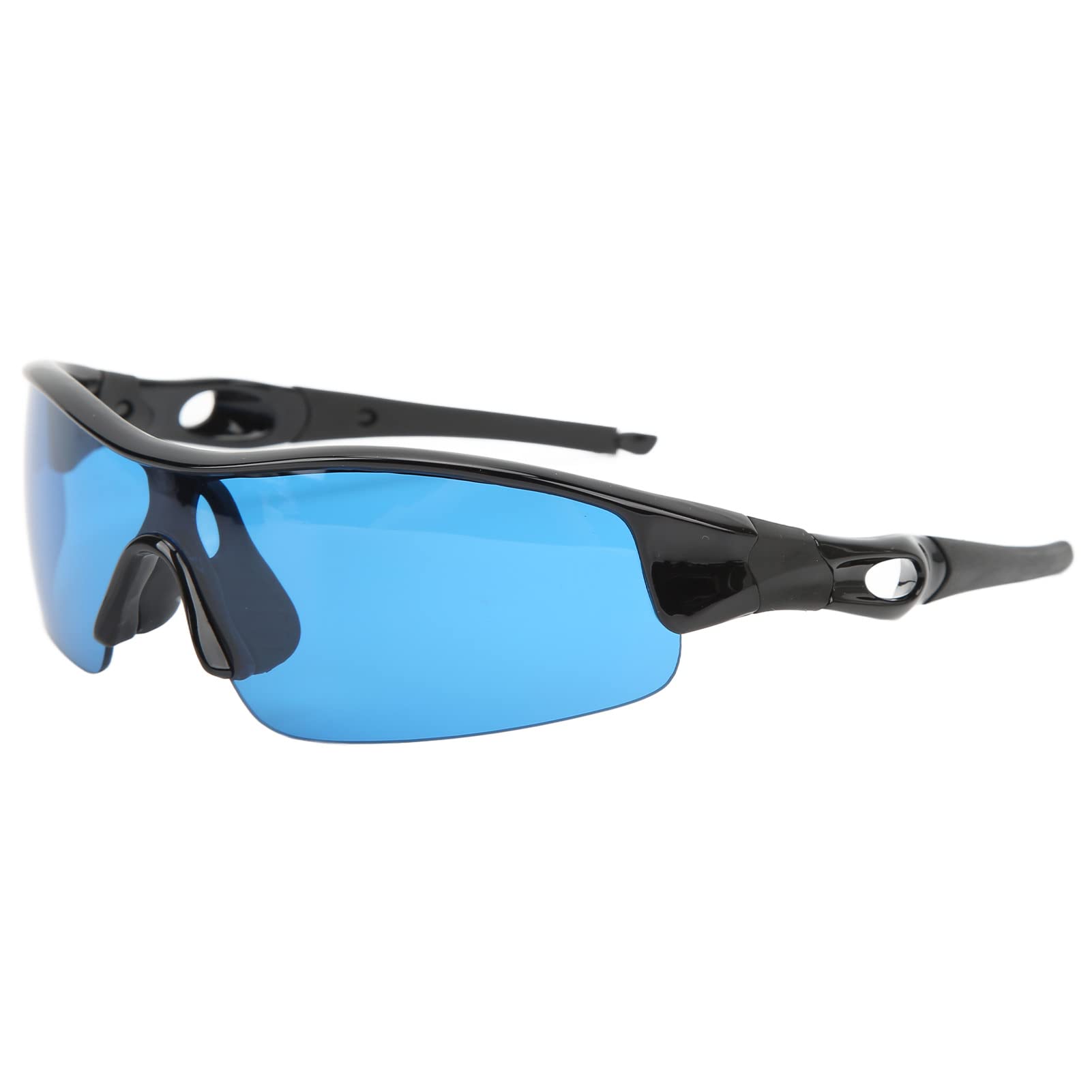 Grow Room Glasses, Indoor HPS LED Grow Light Glasses, for UVA UVB Blocking in Grow Room, Greenhouse, Etc (Blue)