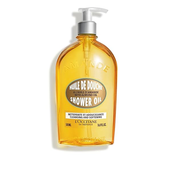 L’OCCITANE CLEANSING & SOFTENING ALMOND SHOWER OIL. 16.90...