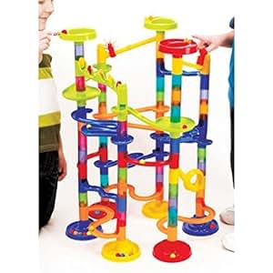 Amazon.com: Fun Club Marble Race Deluxe Set: Toys & Games