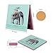 MISKOS 16 Color Summer Natural Eyeshadow Palette 9 Shimmer 7 Matte Naked Nude Netural Eye Shadows Highly Pigmented Waterproof Eye Makeup Kit