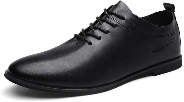 pure black casual shoes