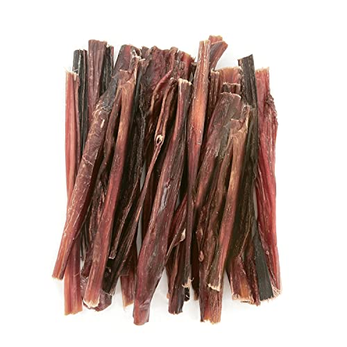 GigaBite 6 Inch Slim Odor-Free Bully Sticks (25 Pack) - All Natural, Free Range…