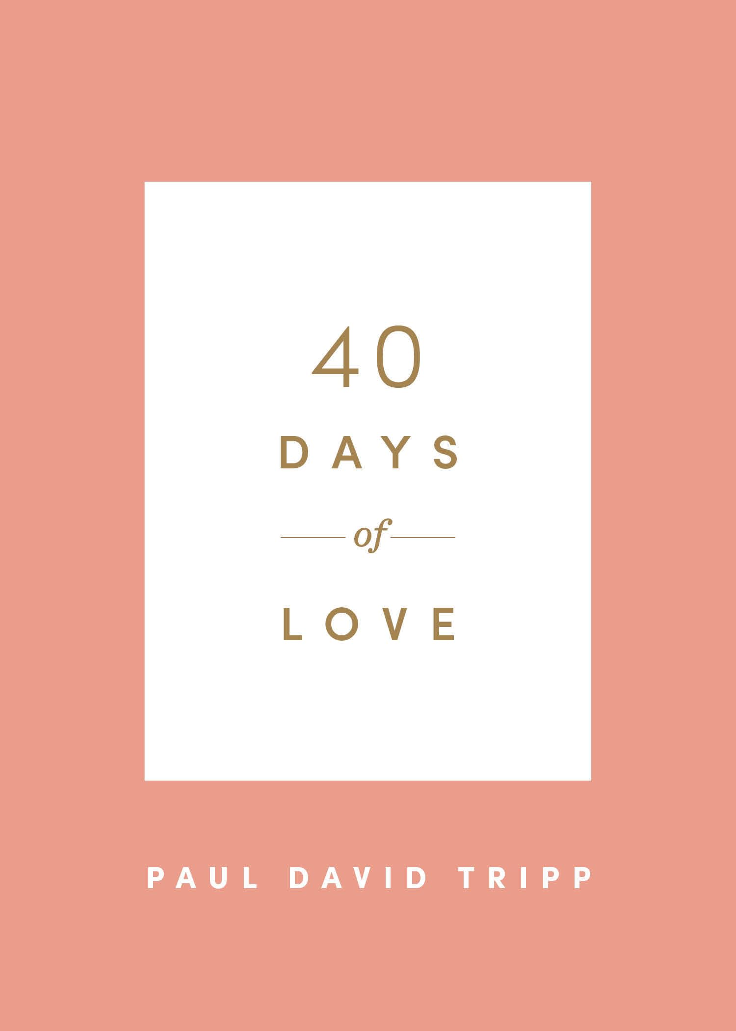 40 Days of Love (40 Days Devotionals) 40 Days of Love (40 Days Devotionals) Paperback Kindle Audible Audiobook