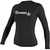O'Neill Wetsuits Women's Basic Skins Upf 50+ Long Sleeve Rash Guard