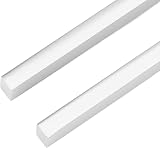 YUYTE Tuning Forks Set 128Hz 256Hz 512Hz Body Weighted Silver view 5