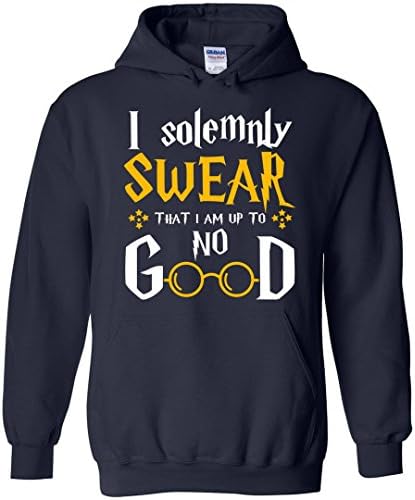 I Solemnly Swear That I Am Up To No Good Pullover Hoodie Sweatshirt